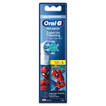 Oral-B-Pro-Kids-Testine-Di-Ricambio-Con-Spiderman-Confezione-Da-4-Pezzi