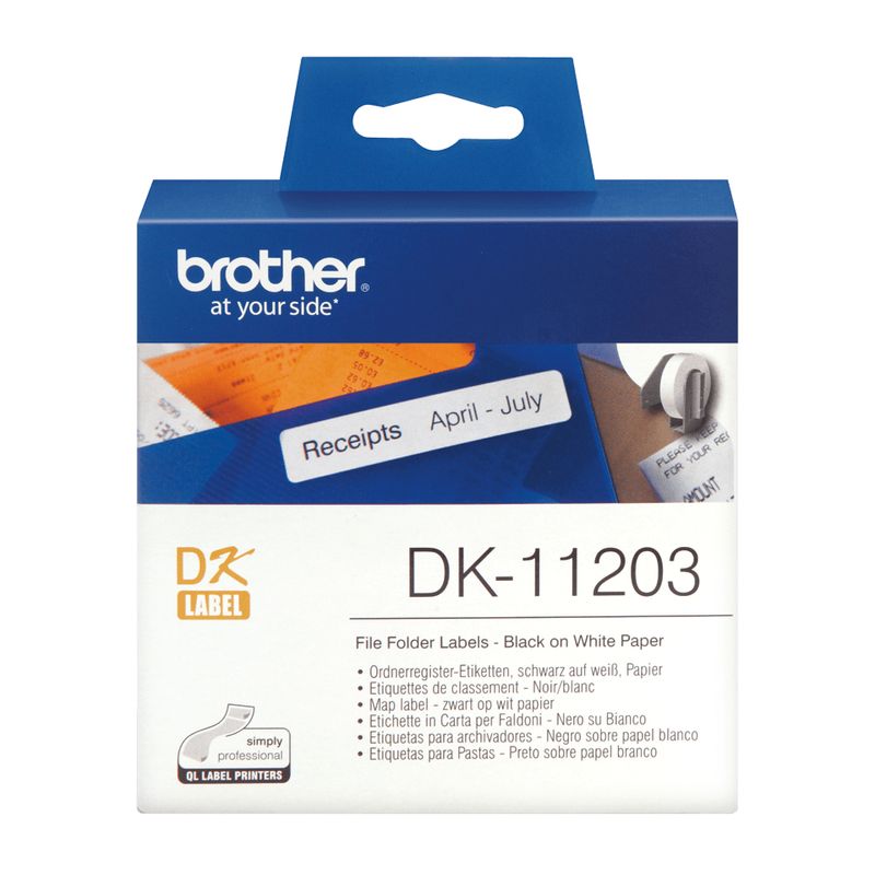 Brother-Rotolo-di-etichette-originale-DK-11203-–-Nero-su-bianco-17-mm-x-87-mm