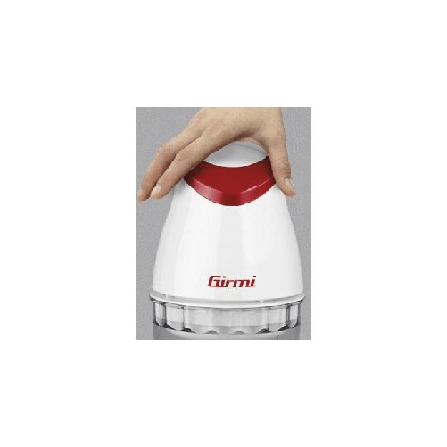 Girmi-TR01-tritaverdure-elettrico-05-L-350-W-Rosso-Trasparente-Bianco