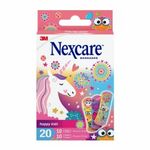 Nexcare-Happy-Kids---Cerotti-magici-traspiranti-e-flessibili-resistenti-all-acqua-confezione-assortita-da-20-unita-confezione