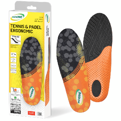NOENE Solette Ergonomic 3D Padel e Tennis Taglia 42/44 art 10937