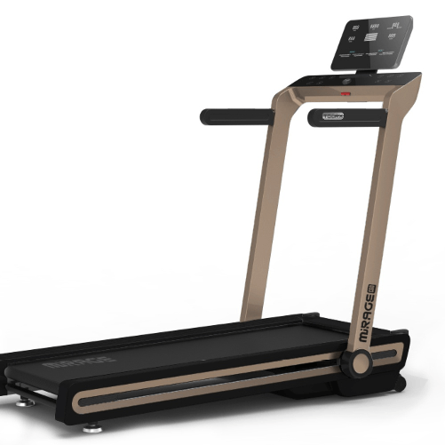 Toorx tapis roulant MIRAGE C60 HRC salvaspazio inclinazione elettrica colore Pure Bronze APP Ready 3.0