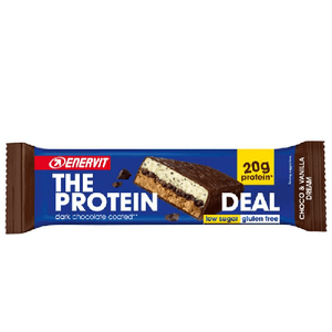 ENERVIT THE PROTEIN DEAL barretta proteica gusto VANILLA box 25 pz 55g