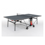 Garlando Tavolo Ping Pong C-380E Performance Outdoor Grigio con 2 racchette e 6 palline