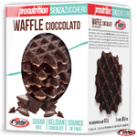 PRONUTRITION WAFFLE senza zuccheri ricoperto al CIOCCOLATO box da 6x30g