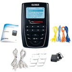 GLOBUS THE CHAMPION elettrostimolatore a 4 canali sport speciali G3695