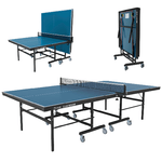 Garlando Tavolo Ping Pong C-613I Club Indoor con 2 racchette e 6 palline Omaggio