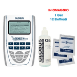 GLOBUS Elettrostimolatore GENESY 600 4 canali con omaggi G3553