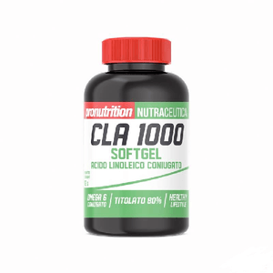 PRONUTRITION CLA 1000 acido linoleico coniugato 80 perle