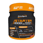 EthicSport STARTER 1000 Pre Workout per forza ed energia gusto ARANCIA ROSSA 400g