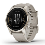 GARMIN Epix Pro Gen 2 Sapphire Soft Gold  42mm Cint. Light Sand art. 010-02802-11