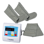 GLOBUS G200 PressCare con 2 gambali e 1 fascia addominale per pressoterapia taglia M art G5408