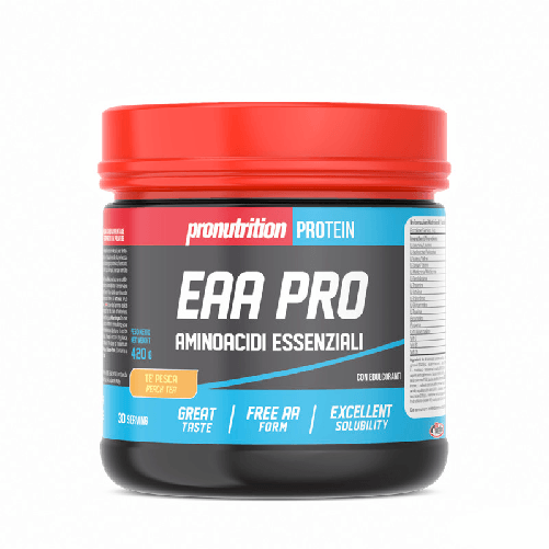 PRONUTRITION EAA PRO Aminoacidi Essenziali 420g TE ALLA PESCA