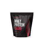 SELF OMNINUTRITION WHEY PROTEIN SHAKE proteine del siero del latte 1kg GUSTO FRAGOLA