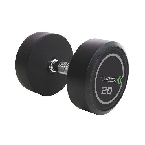TOORX MPU-20 Manubrio Professional uretano 20kg