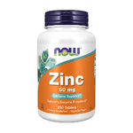 Now Foods ZINC 50mg integratore di zinco 250 cpr