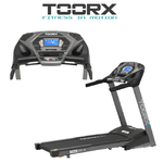 TOORX TRX 90 S Tapis roulant con fascia cardio e Tappetino in OMAGGIO