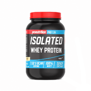 PRONUTRITION ISOLATED WHEY PROTEIN proteine isolate del latte VANIGLIA 908g