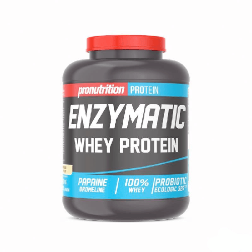 PRO NUTRITION ENZYMATIC WHEY PROTEIN proteine del latte con enzimi 908g VANIGLIA