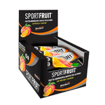 EthicSport SPORT FRUIT Pesca Arancia frutta energizzata box da 15 pz Ethic Sport