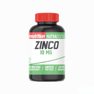 PRONUTRITION ZINCO Integratore a base di Zinco 10mg 100cpr