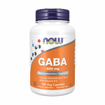 Now Foods GABA 500mg + Vitamina B6 formato 100 Veg Capsule