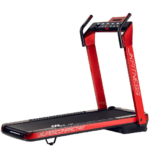 JK FITNESS Tapis Roulant supercompact SC 48 ROSSO