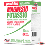 PRONUTRITION MAGNESIO POTASSIO con Zinco e Vitamine 20 Bustine ARANCIO