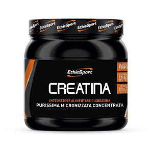 EthicSport CREATINA Barattolo da 300 g creatina Purissima micronizzata concentrata Ethic Sport