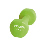 TOORX MN-2 Manubrio in Neoprene - 2kg - Verde Chiaro