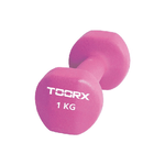 TOORX MN-1 Manubrio in Neoprene - 1kg - ROSA INTENSO