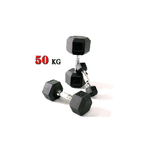 TOORX MEG-50 Manubrio esagonale gommato 50 kg