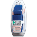 I-TECH Fasce cosce 2x65cm 2x50cm con bottone