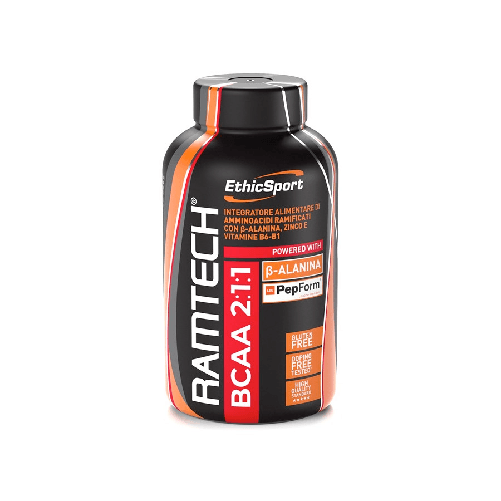 EthicSport RAMTECH 2:1:1 integratore di aminoacidi ramificati 360 cpr
