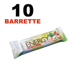 EthicSport ENERGY SPECIAL 10 barrette energetiche Arachidi Pistacchi Mirtilli Ethic Sport SENZA OLIO DI PALMA