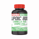 PRONUTRITION LIPOIC 800 Acido Alfa Lipoico e Cannella Cromo 60cpr