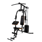 EVERFIT MSK-500 stazione multifunzione a pacco pesi 45 kg