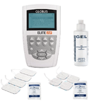 GLOBUS ELITE 150 elettrostimolatore con GEL e 8 elettrodi in OMAGGIO