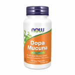 Now Foods Dopa Mucuna 90 capsule per supporto cognitivo