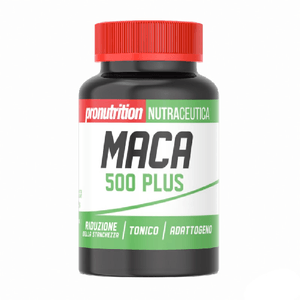 PRONUTRITION MACA 500 PLUS Integratore Alimentare a base di Maca 60cpr