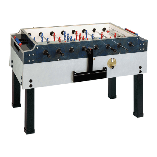 GARLANDO calciobalilla linea bar OLYMPIC outdoor con aste rientranti e gettoniera