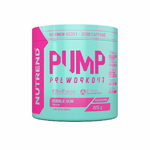 NUTREND PUMP pre workout senza caffeina 225g gusto Bubble Gum