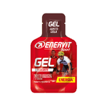 ENERVIT GEL Sport a base di carboidrati e vitamina B1 gusto COLA box 24 pz 96579