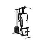 JK FITNESS JK6099 Stazione multifunzione con pacco pesi eco da 45kg