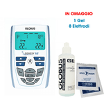 GLOBUS GENESY SII Elettrostimolatore con 60 programmi + OMAGGI cod G3725