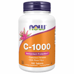 Now Foods Vitamin C 1000 con Rosa Canina 100cpr Vitamina C