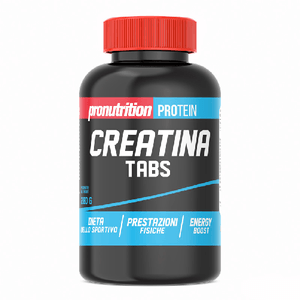 PRONUTRITION CREATINA TABS Creatina Monoidrato 200cpr + Porta Compresse Omaggio