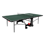 Garlando Tavolo Ping Pong C-276I ADVANCE INDOOR VERDE con 2 racchette e 6 palline Omaggio