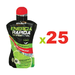 EthicSport ENERGIA RAPIDA PROFESSIONAL Lime 25 pack da 50 ml Ethic Sport