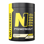 NUTREND N1 Pre Workout Beta Alanina AAKG Creatina Caffeina gusto GRAPEFRUIT 510g